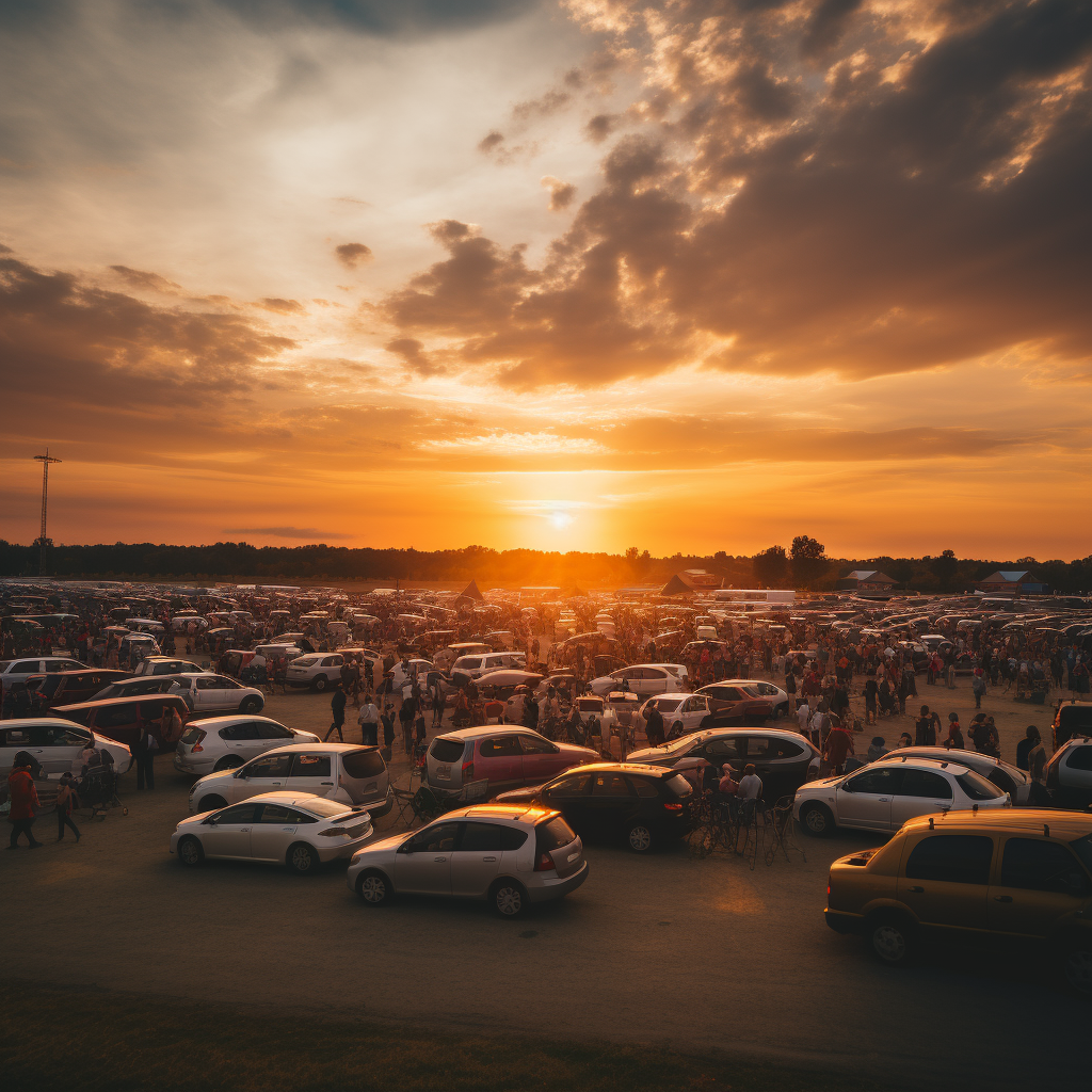 parking_at_the_festival